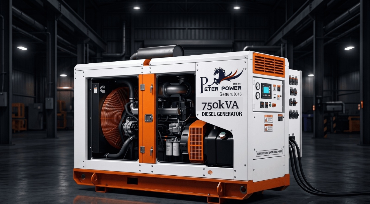 PPG 750 KVA Heavy Duty Generator for Rent